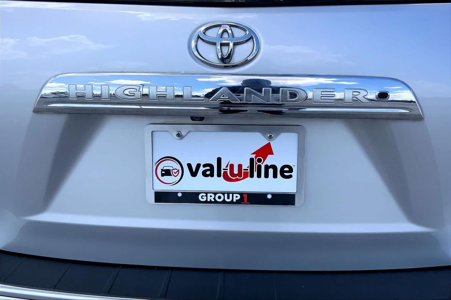 2013 Toyota Highlander Limited Classic Silver Metallic at Mac Haik Ford