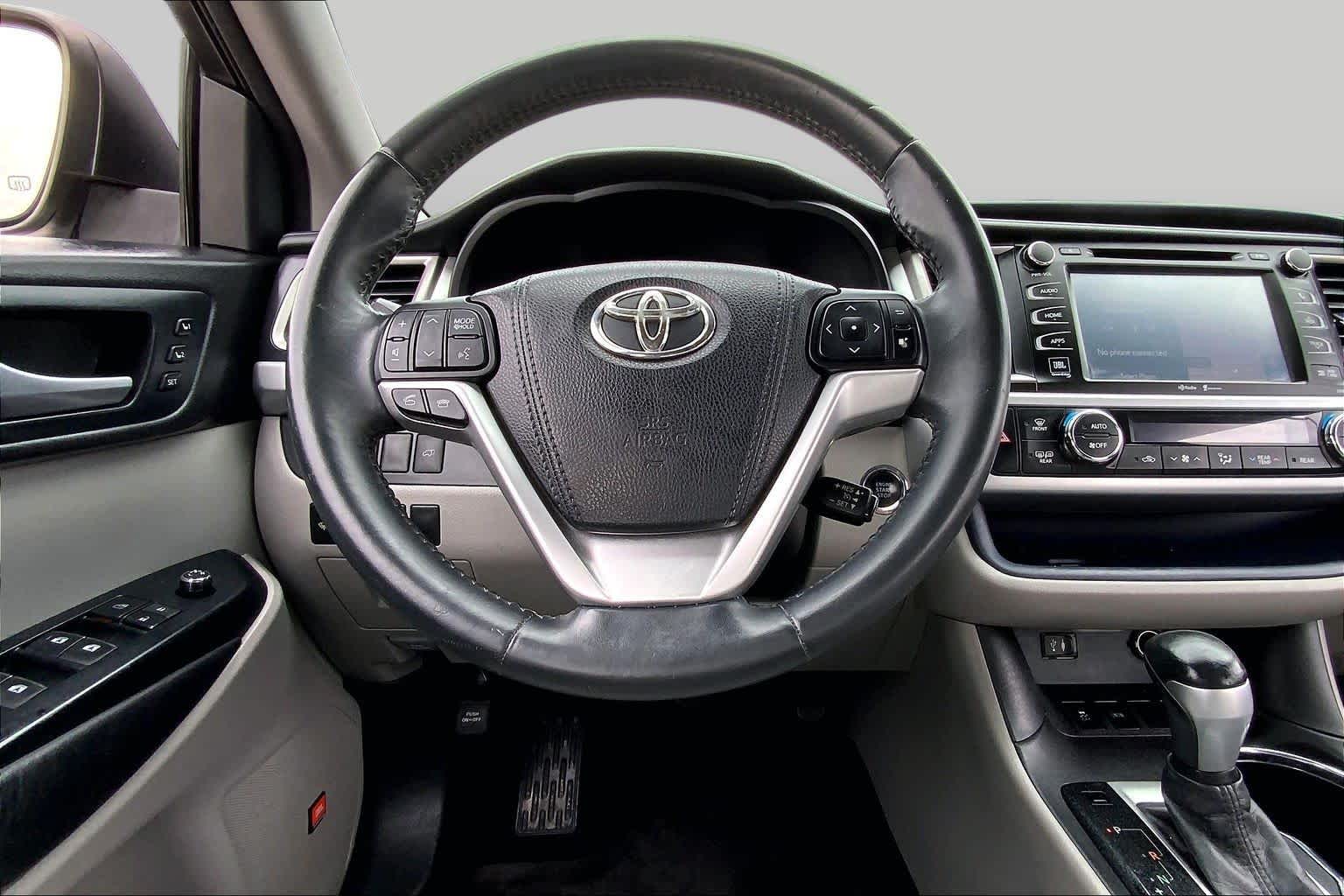 2015 Toyota Highlander Limited Silver Sky Metallic at Lexus of Clear Lake