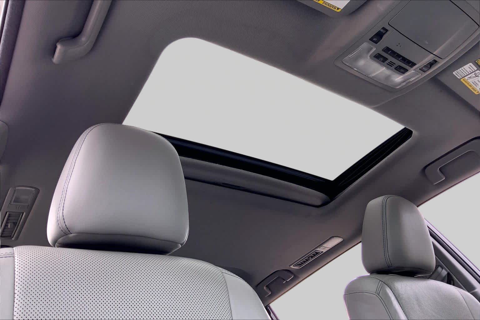 2015 Toyota Highlander Limited Silver Sky Metallic at Lexus of Clear Lake