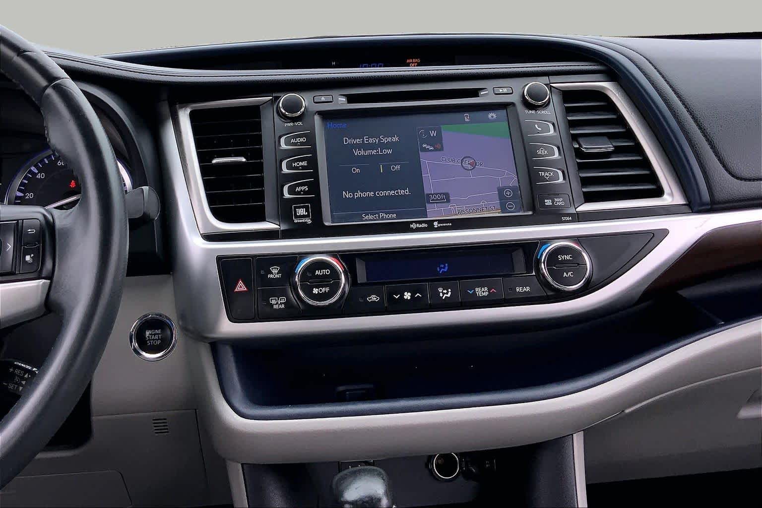 2015 Toyota Highlander Limited Silver Sky Metallic at Lexus of Clear Lake
