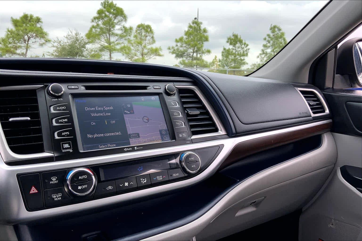 2015 Toyota Highlander Limited Silver Sky Metallic at Lexus of Clear Lake