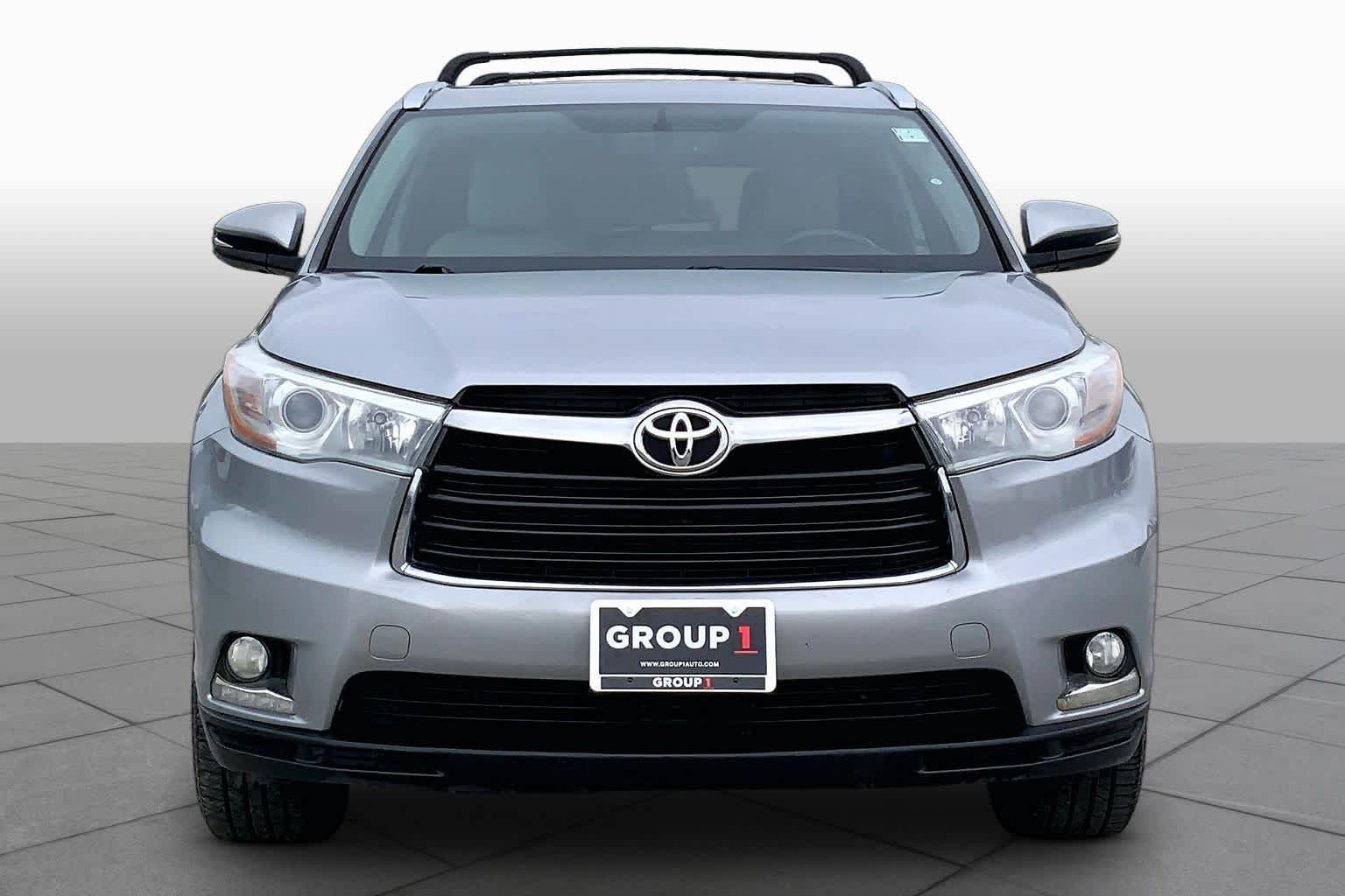 2015 Toyota Highlander Limited Silver Sky Metallic at Lexus of Clear Lake