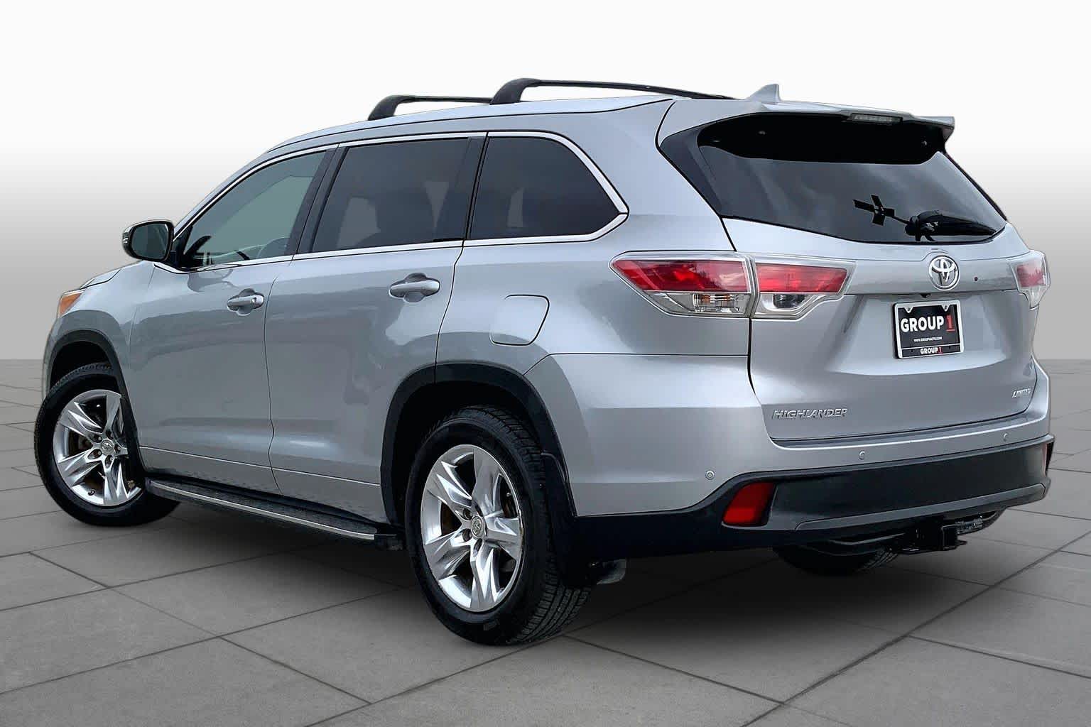 2015 Toyota Highlander Limited Silver Sky Metallic at Lexus of Clear Lake