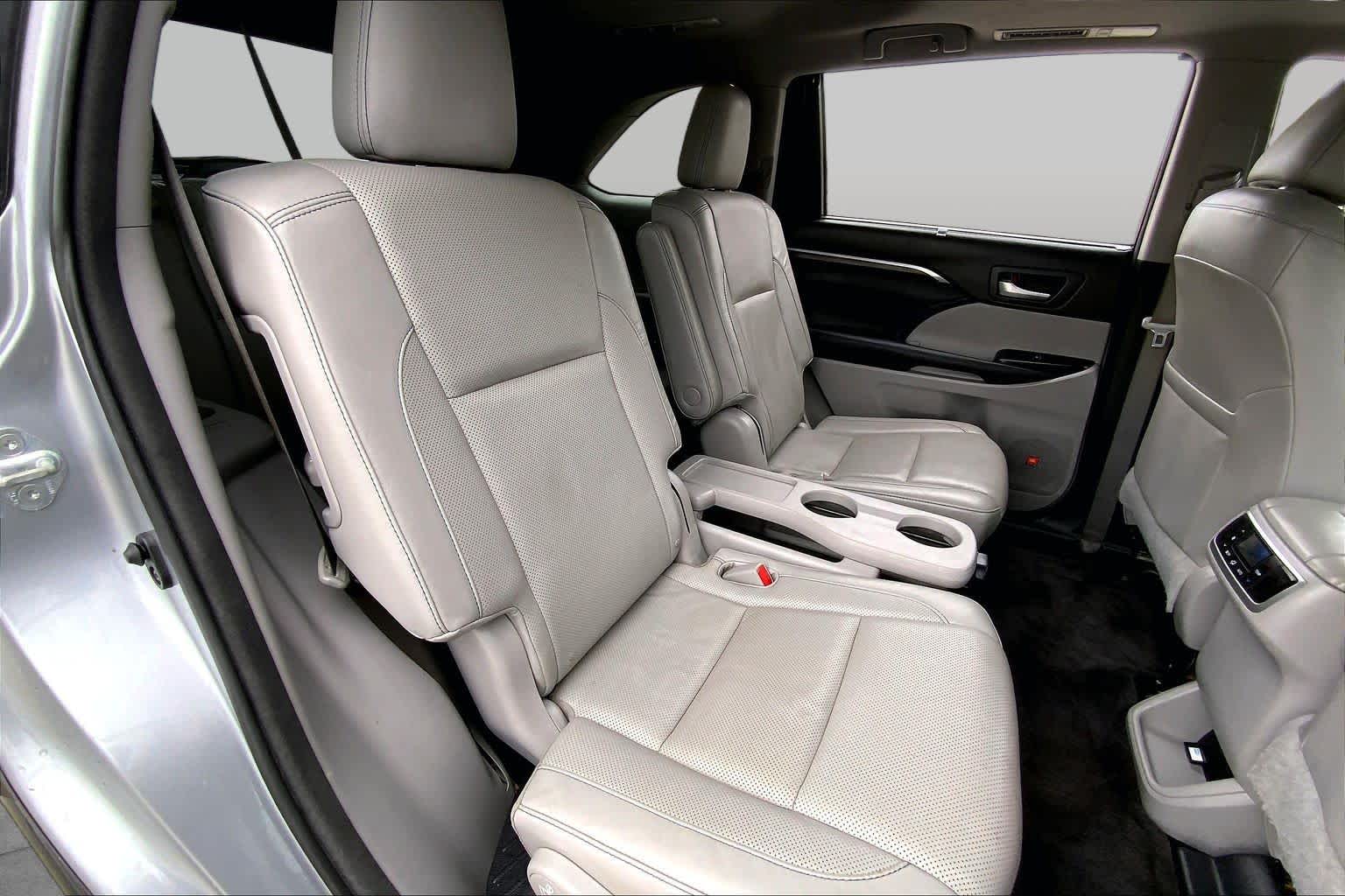 2015 Toyota Highlander Limited Silver Sky Metallic at Lexus of Clear Lake