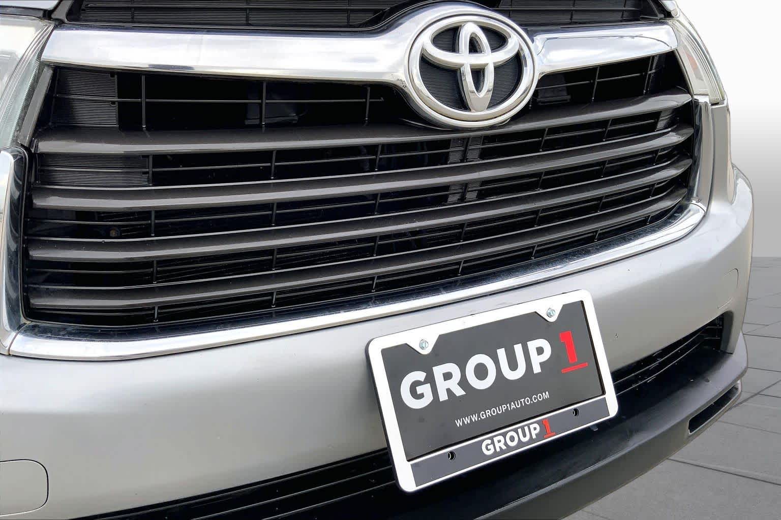 2015 Toyota Highlander Limited Silver Sky Metallic at Lexus of Clear Lake