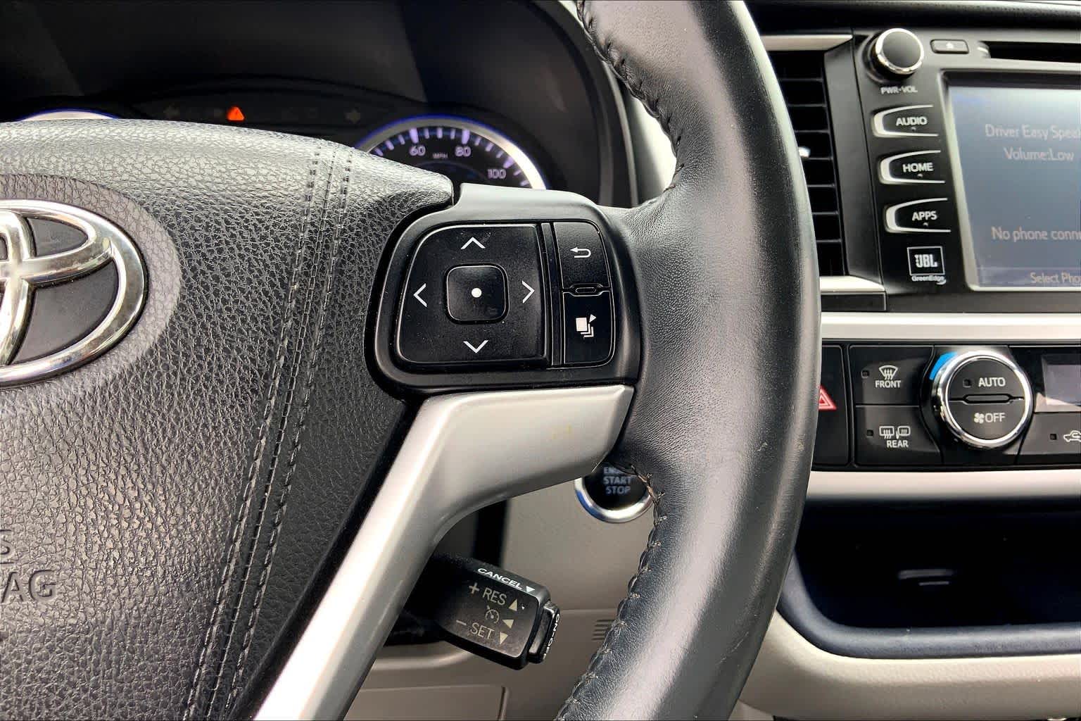 2015 Toyota Highlander Limited Silver Sky Metallic at Lexus of Clear Lake