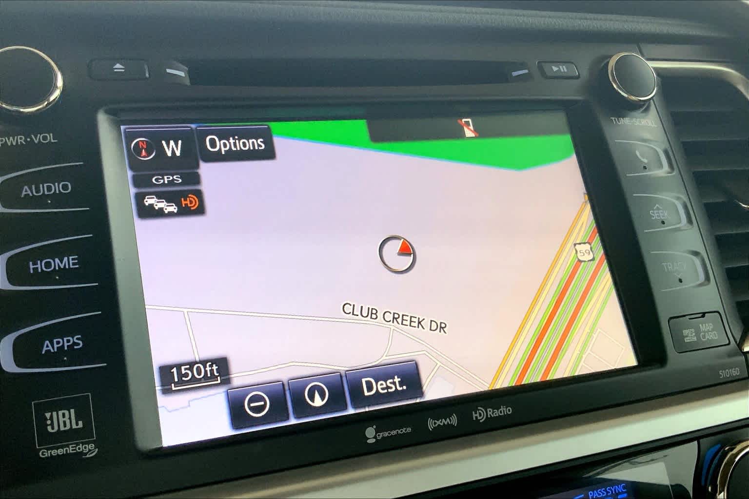 2016 Toyota Highlander Limited Alumina Jade Metallic at AutoNation Toyota Gulf Fwy