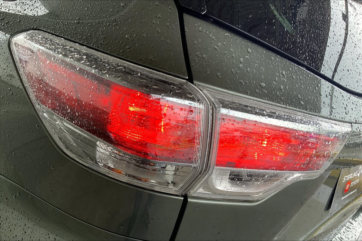 2016 Toyota Highlander Limited Alumina Jade Metallic at AutoNation Toyota Gulf Fwy