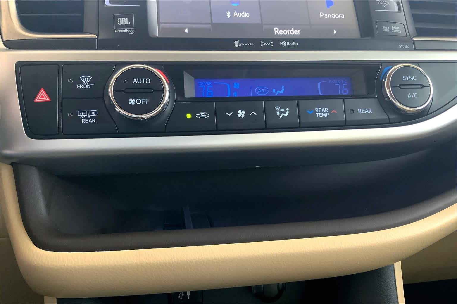 2016 Toyota Highlander Limited Alumina Jade Metallic at AutoNation Toyota Gulf Fwy