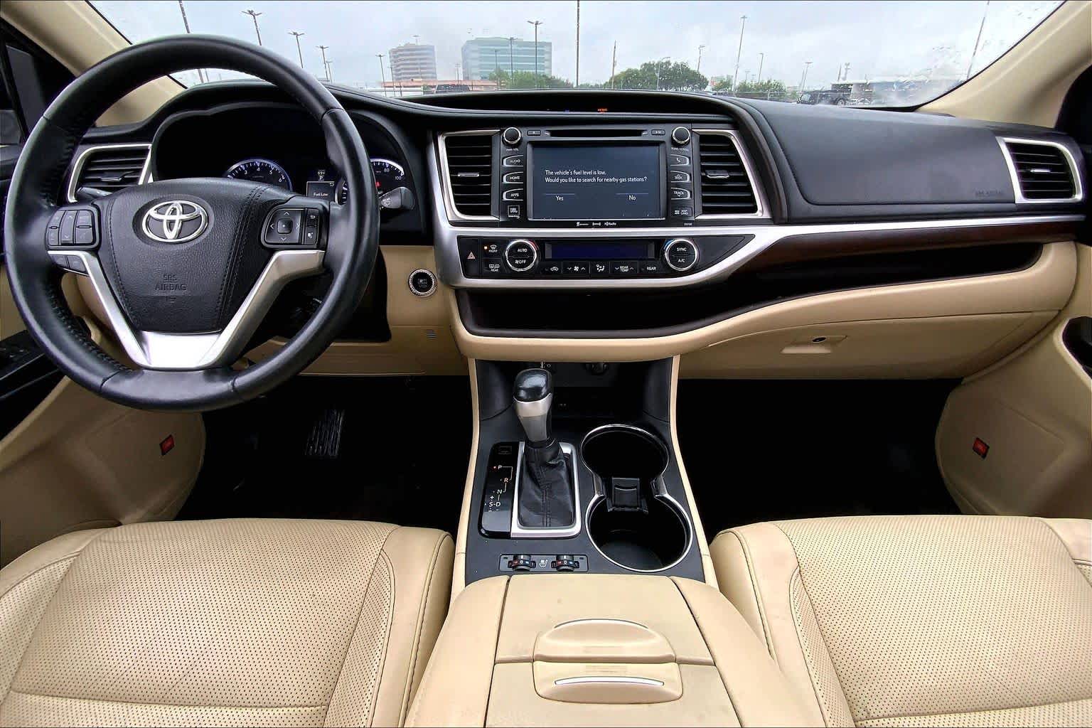 2016 Toyota Highlander Limited Alumina Jade Metallic at Mercedes-Benz of Houston North