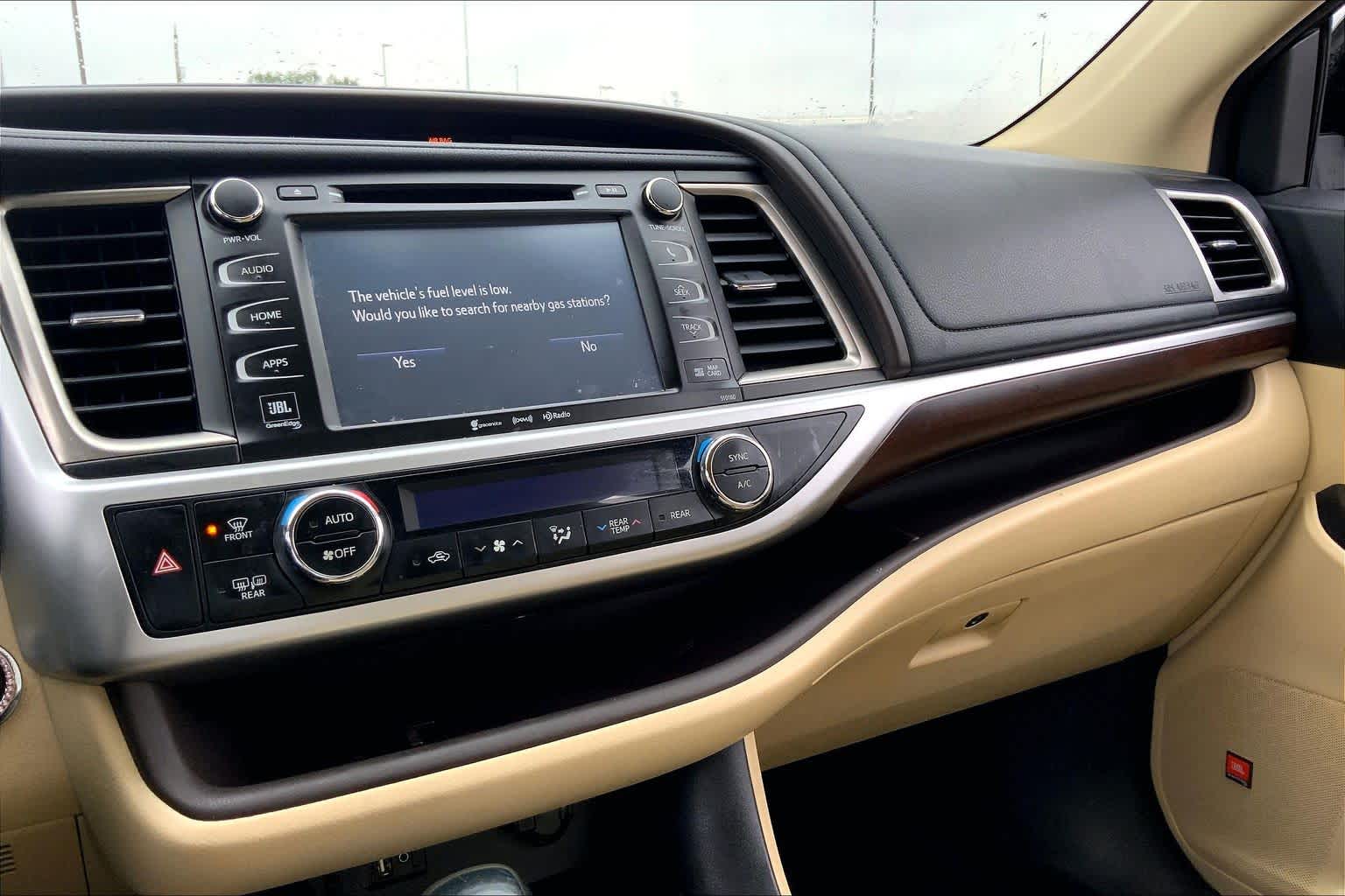 2016 Toyota Highlander Limited Alumina Jade Metallic at Mercedes-Benz of Houston North