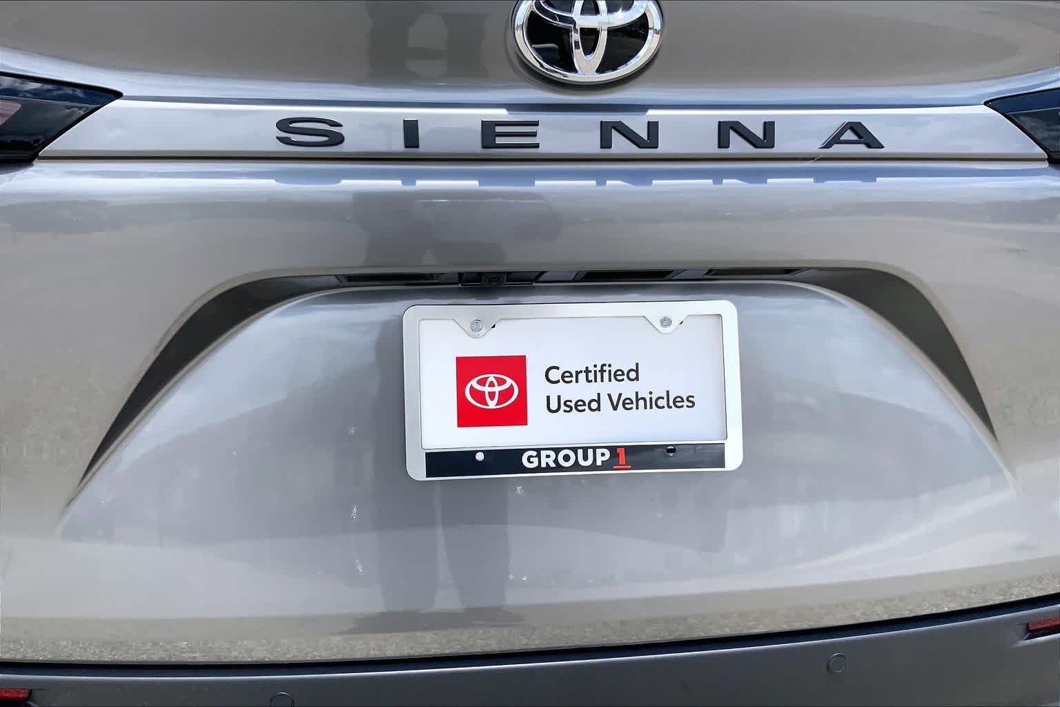 2026 Toyota Sienna XLE Heavy Metal at Group 1 Toyota Southwest