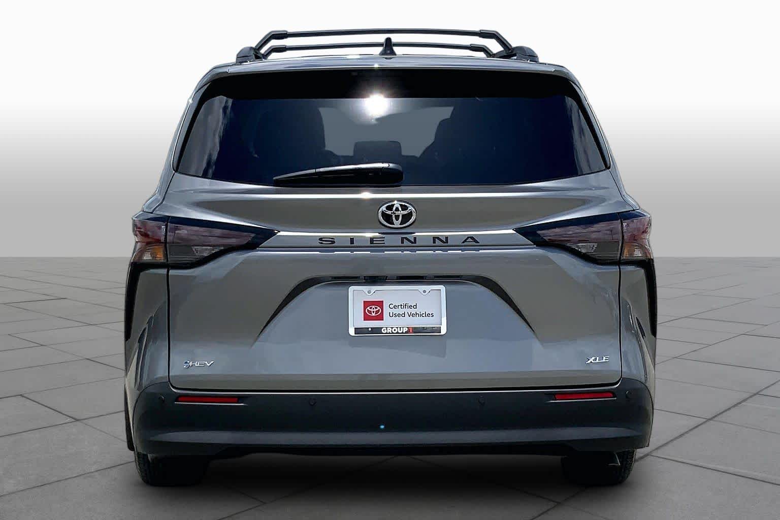 2026 Toyota Sienna XLE Heavy Metal at Group 1 Toyota Southwest