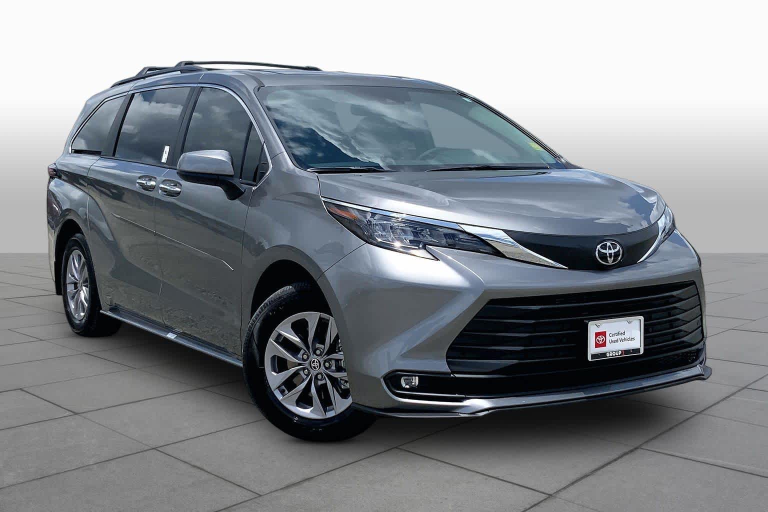 2026 Toyota Sienna XLE Heavy Metal at Group 1 Toyota Southwest
