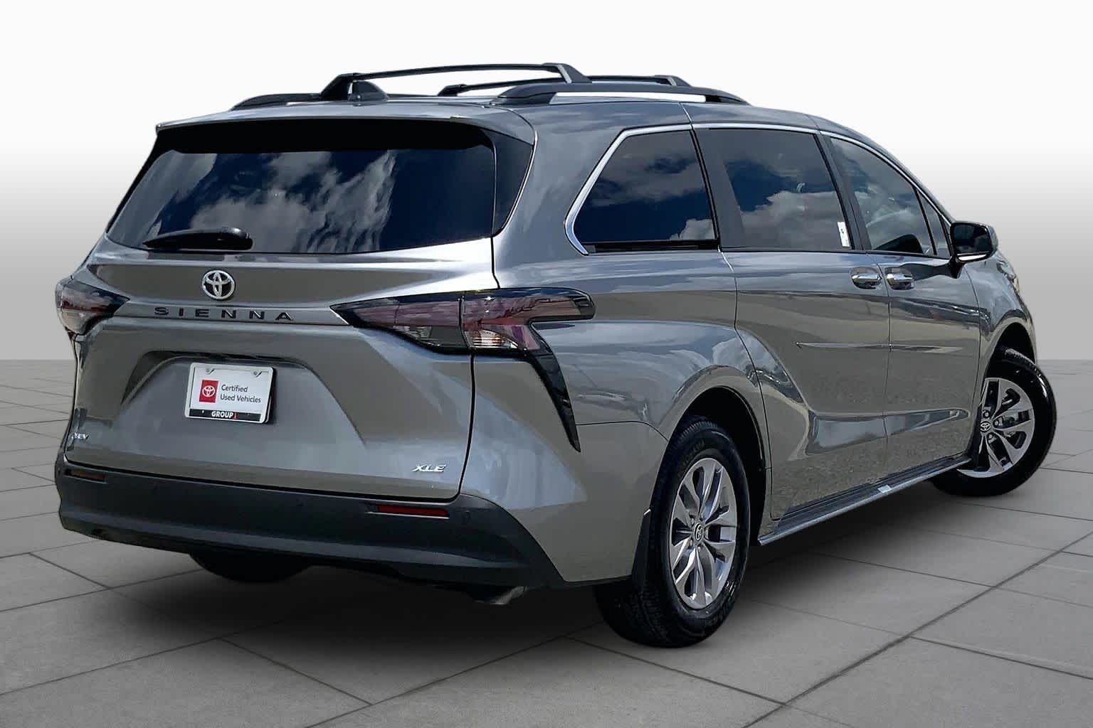 2026 Toyota Sienna XLE Heavy Metal at Group 1 Toyota Southwest