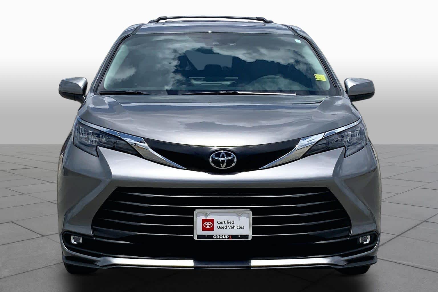 2026 Toyota Sienna XLE Heavy Metal at Group 1 Toyota Southwest