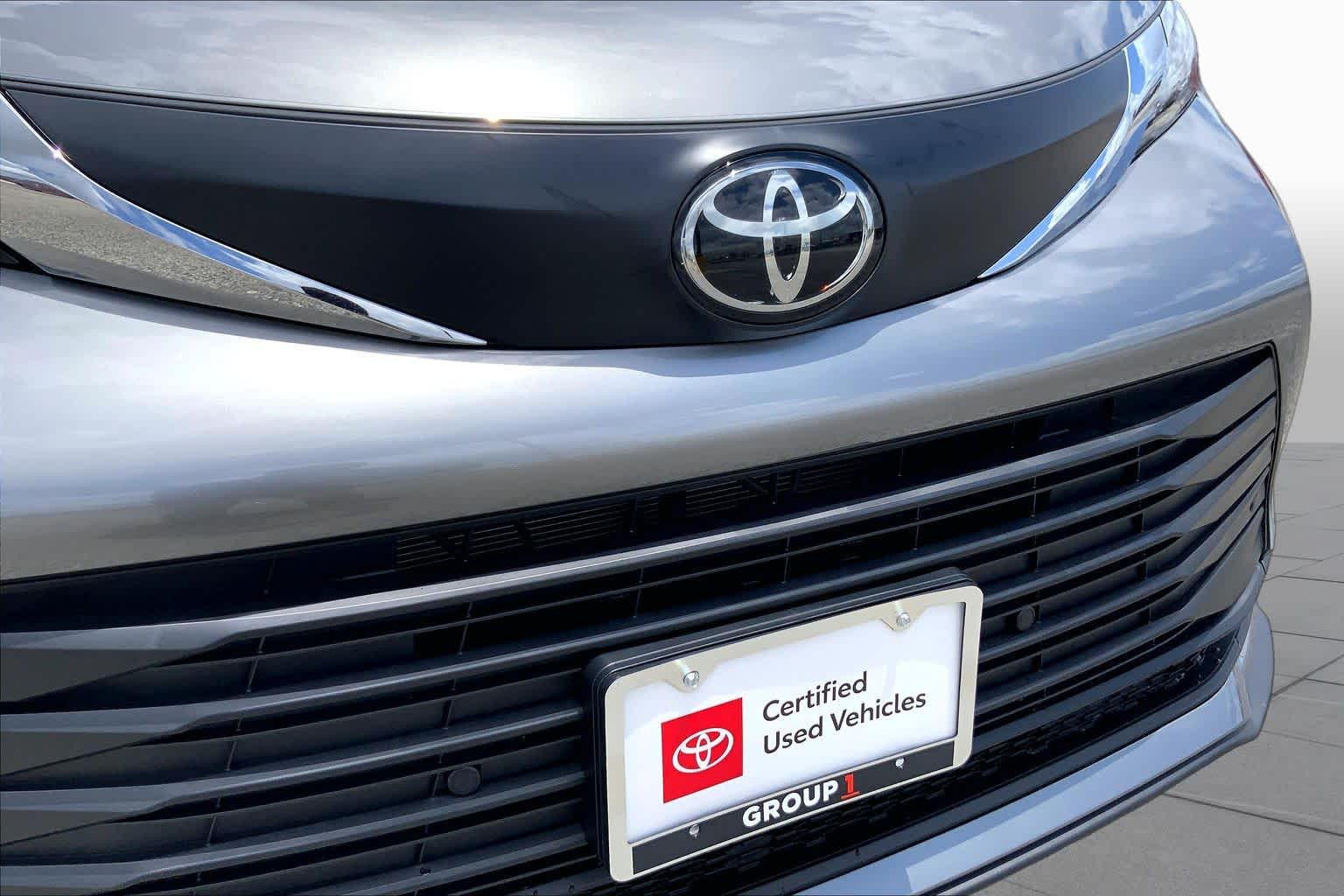 2026 Toyota Sienna XLE Heavy Metal at Group 1 Toyota Southwest