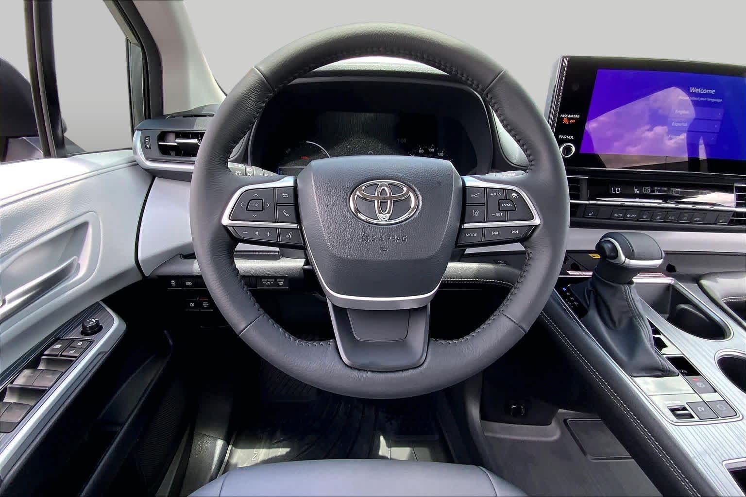 2026 Toyota Sienna XLE Heavy Metal at Group 1 Toyota Southwest