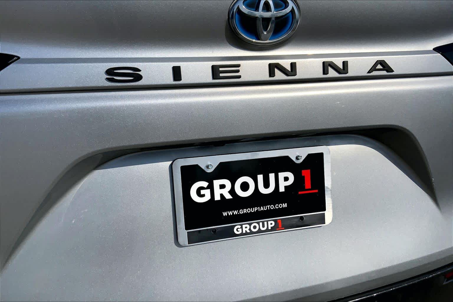 2022 Toyota Sienna XLE Celestial Silver Metallic at AutoNation USA Katy