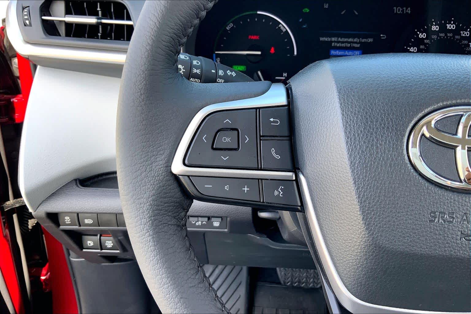 2026 Toyota Sienna XLE Ruby Flare Pearl at Group 1 Toyota Southwest