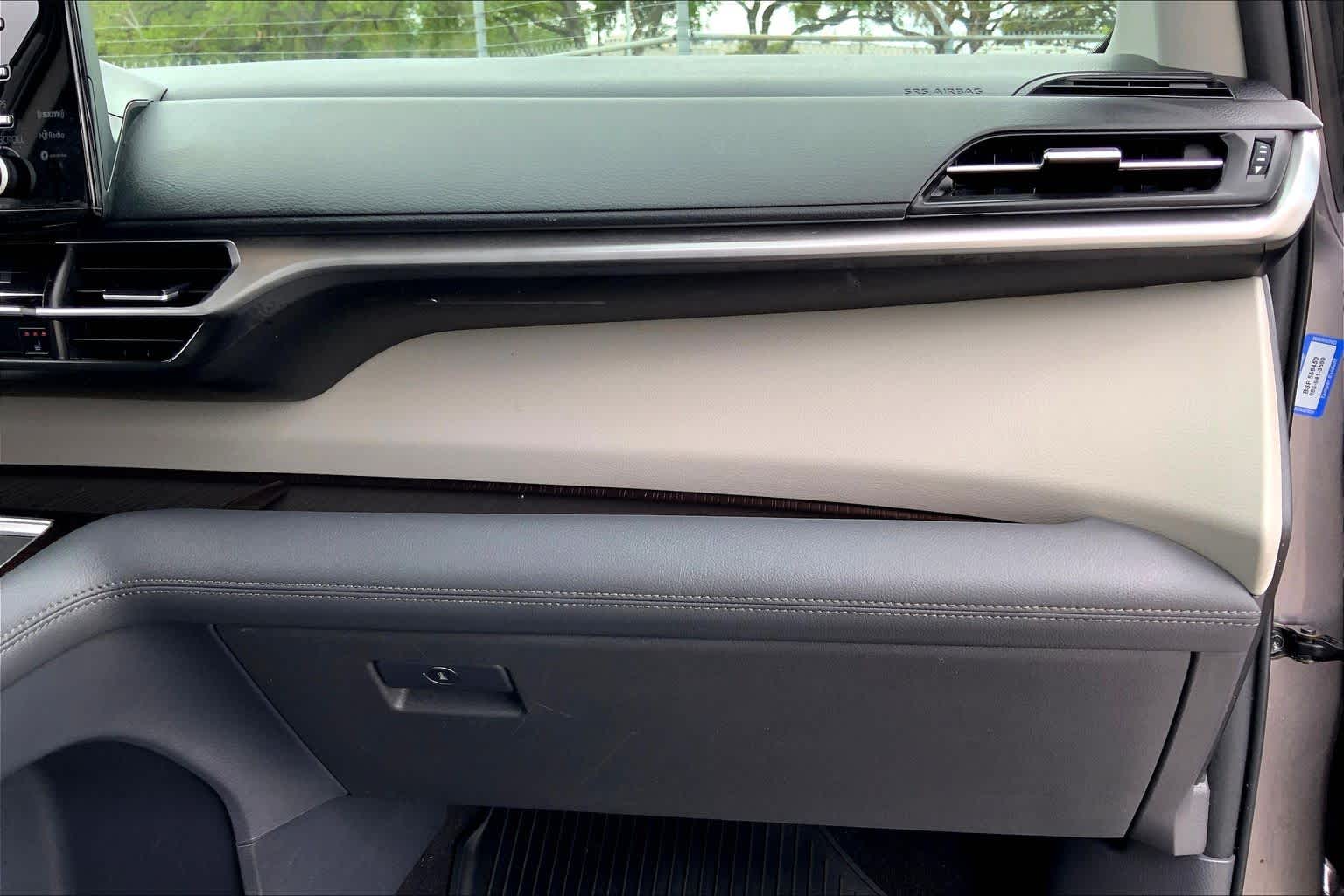 2021 Toyota Sienna XLE Predawn Gray Mica at Westside Kia