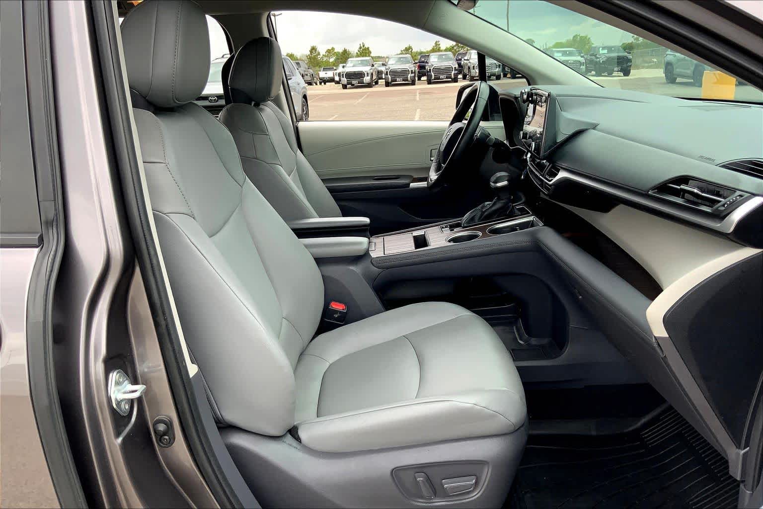 2021 Toyota Sienna XLE Predawn Gray Mica at Westside Kia