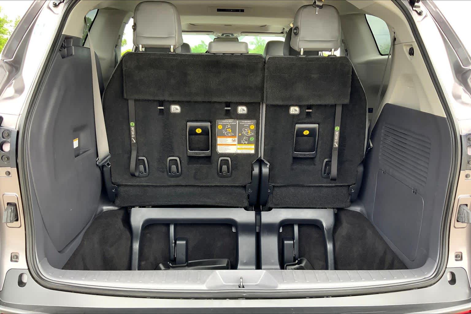 2021 Toyota Sienna XLE Predawn Gray Mica at Westside Kia