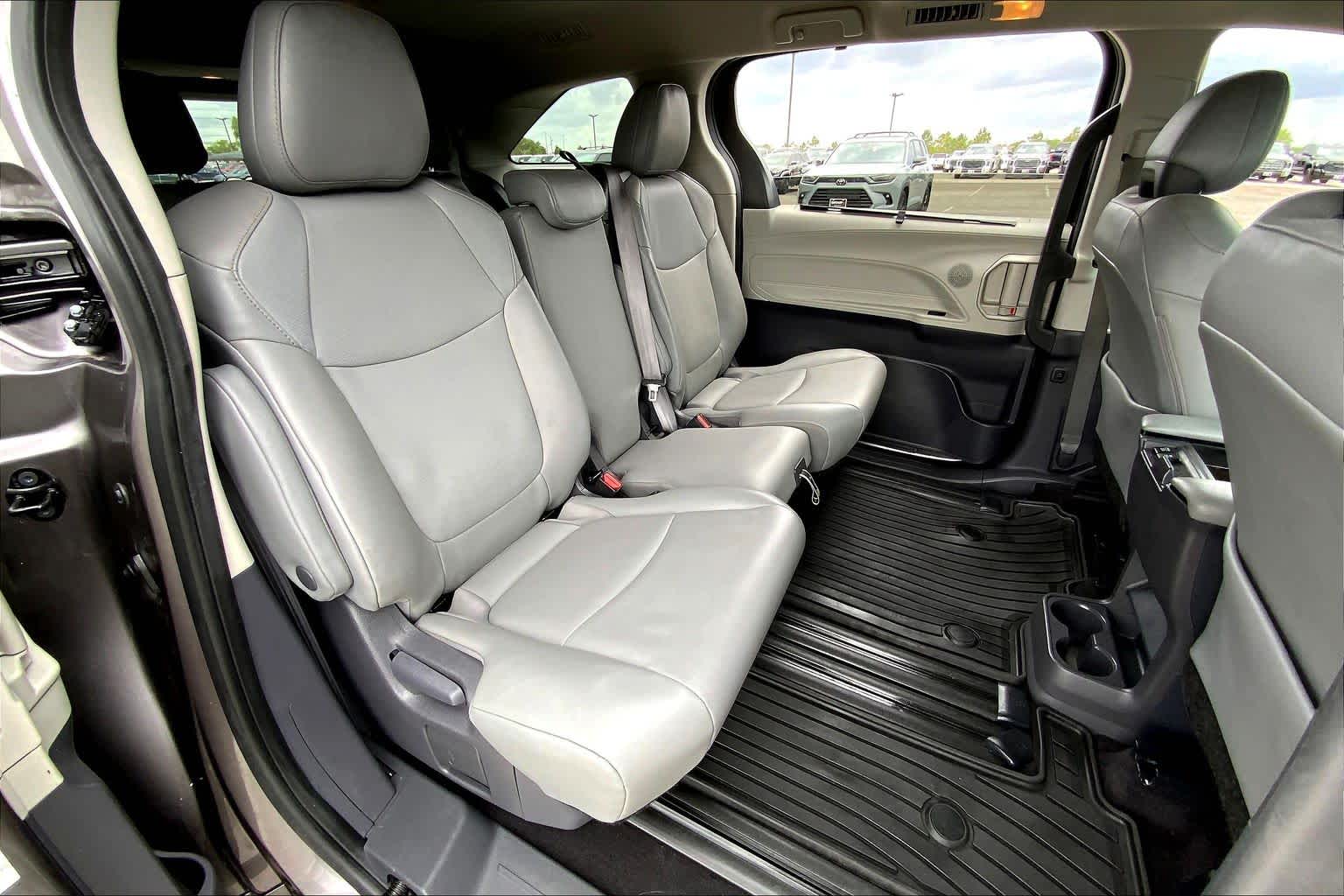 2021 Toyota Sienna XLE Predawn Gray Mica at Westside Kia