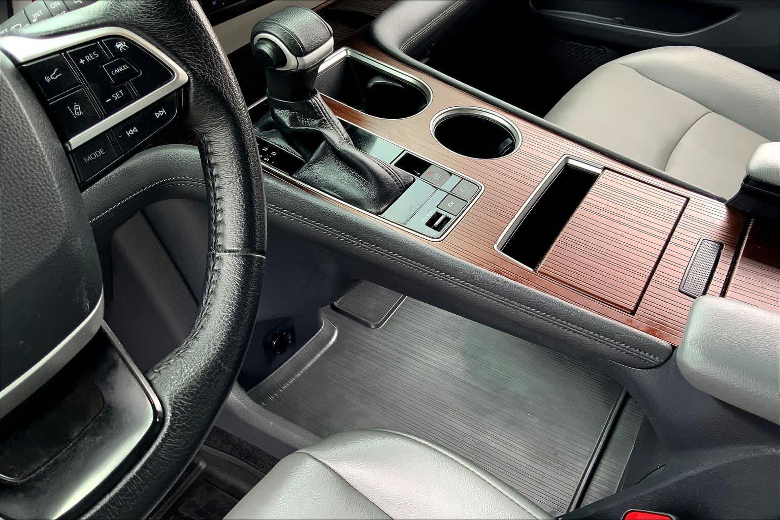 2021 Toyota Sienna XLE Predawn Gray Mica at Westside Kia