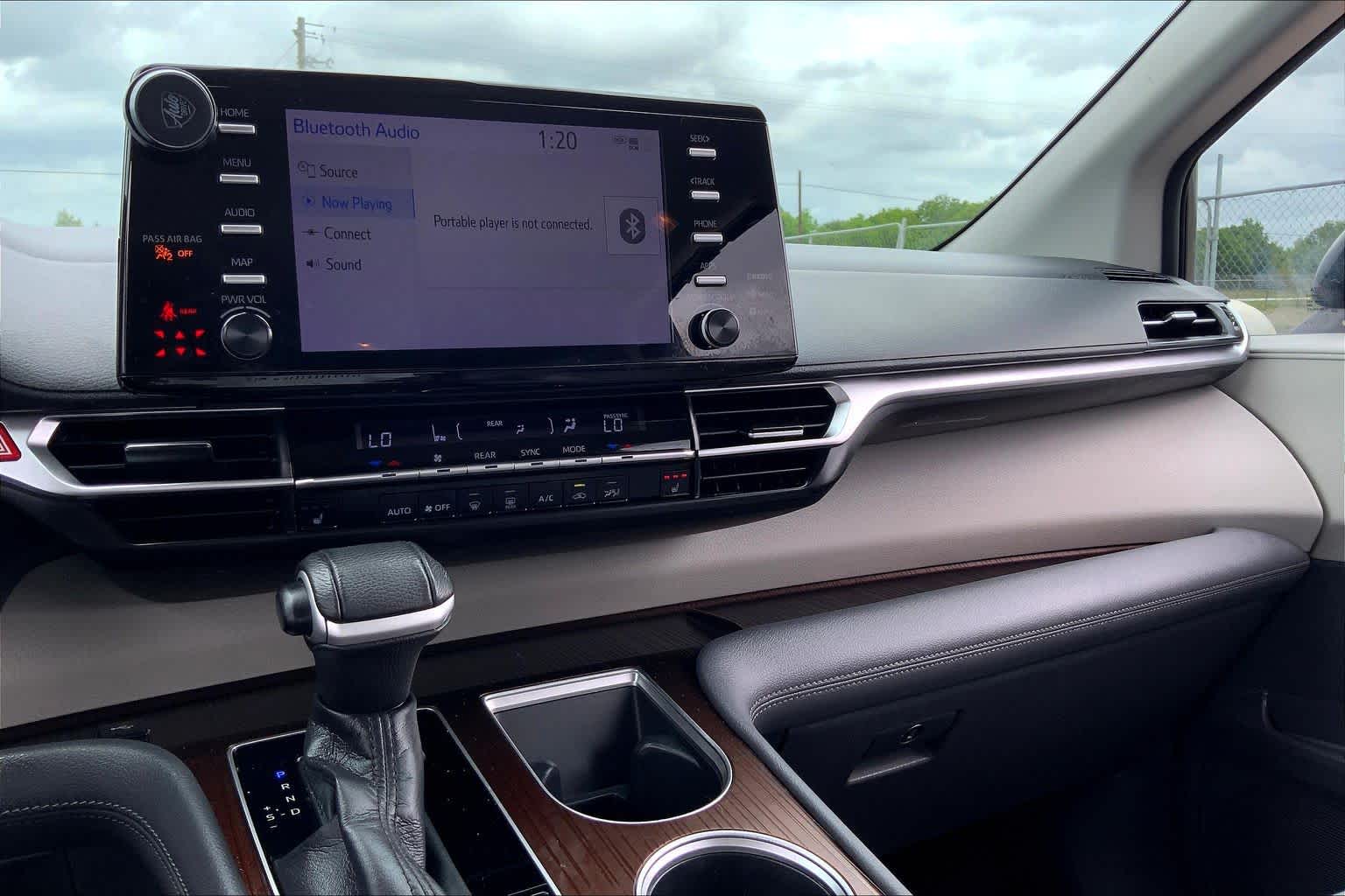 2021 Toyota Sienna XLE Predawn Gray Mica at Westside Kia