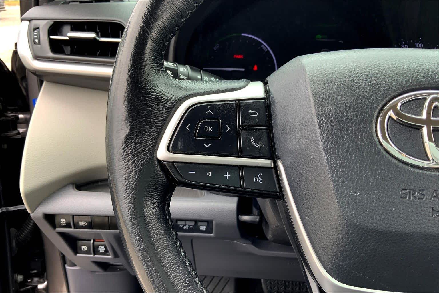 2021 Toyota Sienna XLE Predawn Gray Mica at Westside Kia