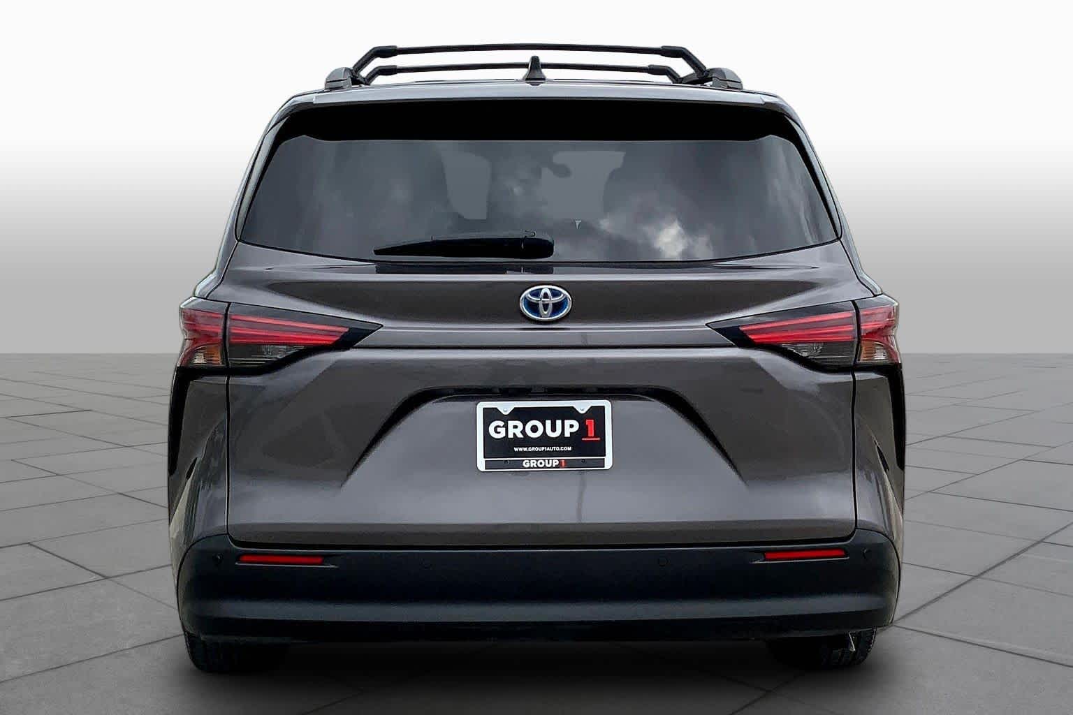 2021 Toyota Sienna XLE Predawn Gray Mica at Westside Kia