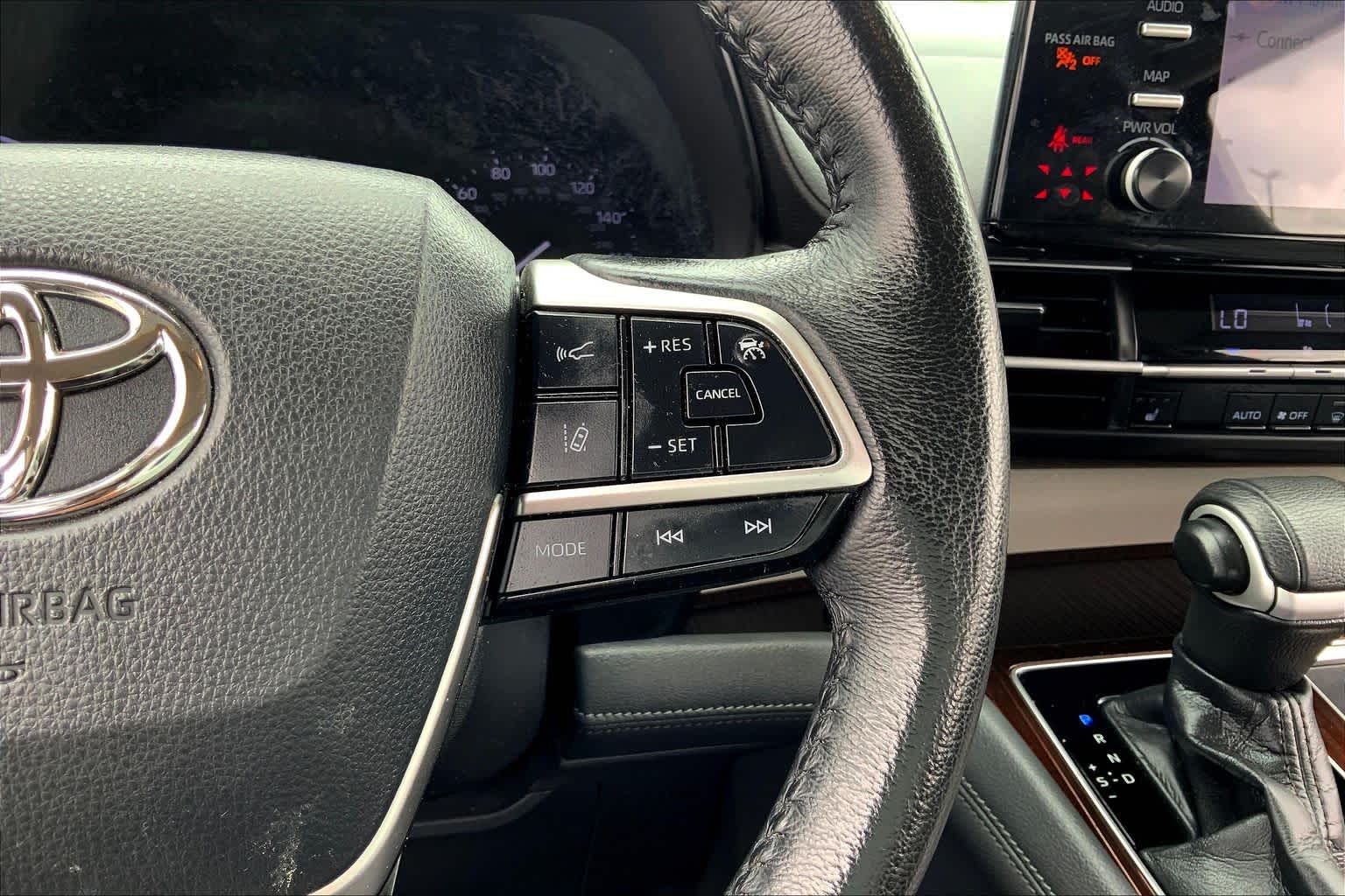 2021 Toyota Sienna XLE Predawn Gray Mica at Westside Kia