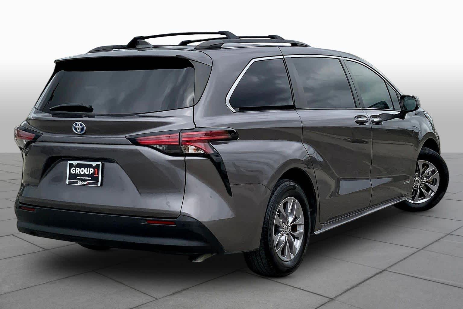 2021 Toyota Sienna XLE Predawn Gray Mica at Westside Kia