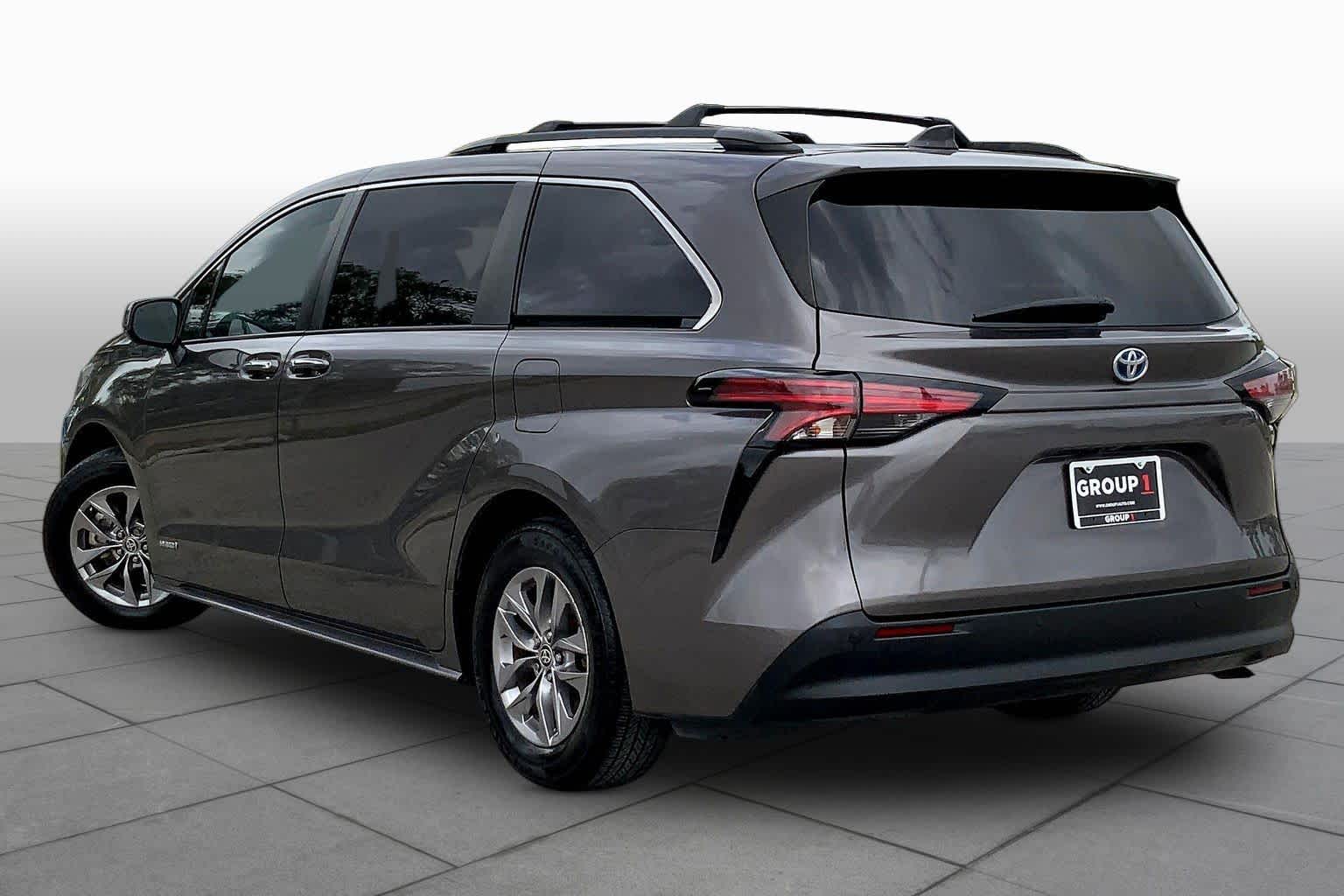 2021 Toyota Sienna XLE Predawn Gray Mica at Westside Kia