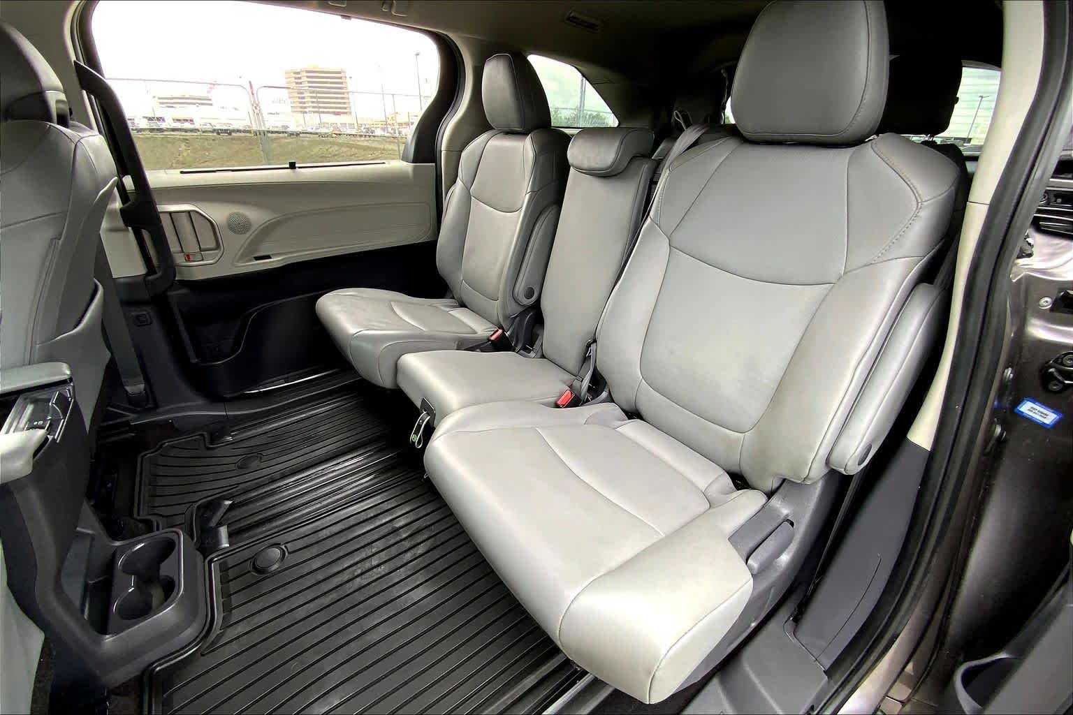 2021 Toyota Sienna XLE Predawn Gray Mica at Westside Kia
