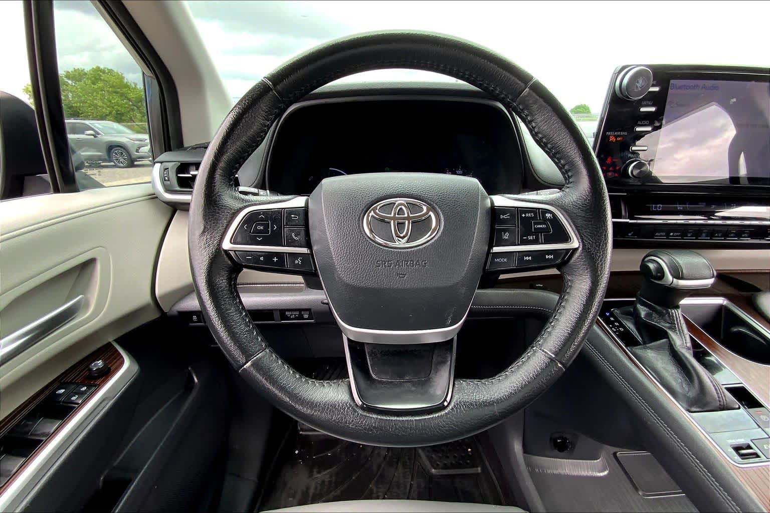 2021 Toyota Sienna XLE Predawn Gray Mica at Westside Kia