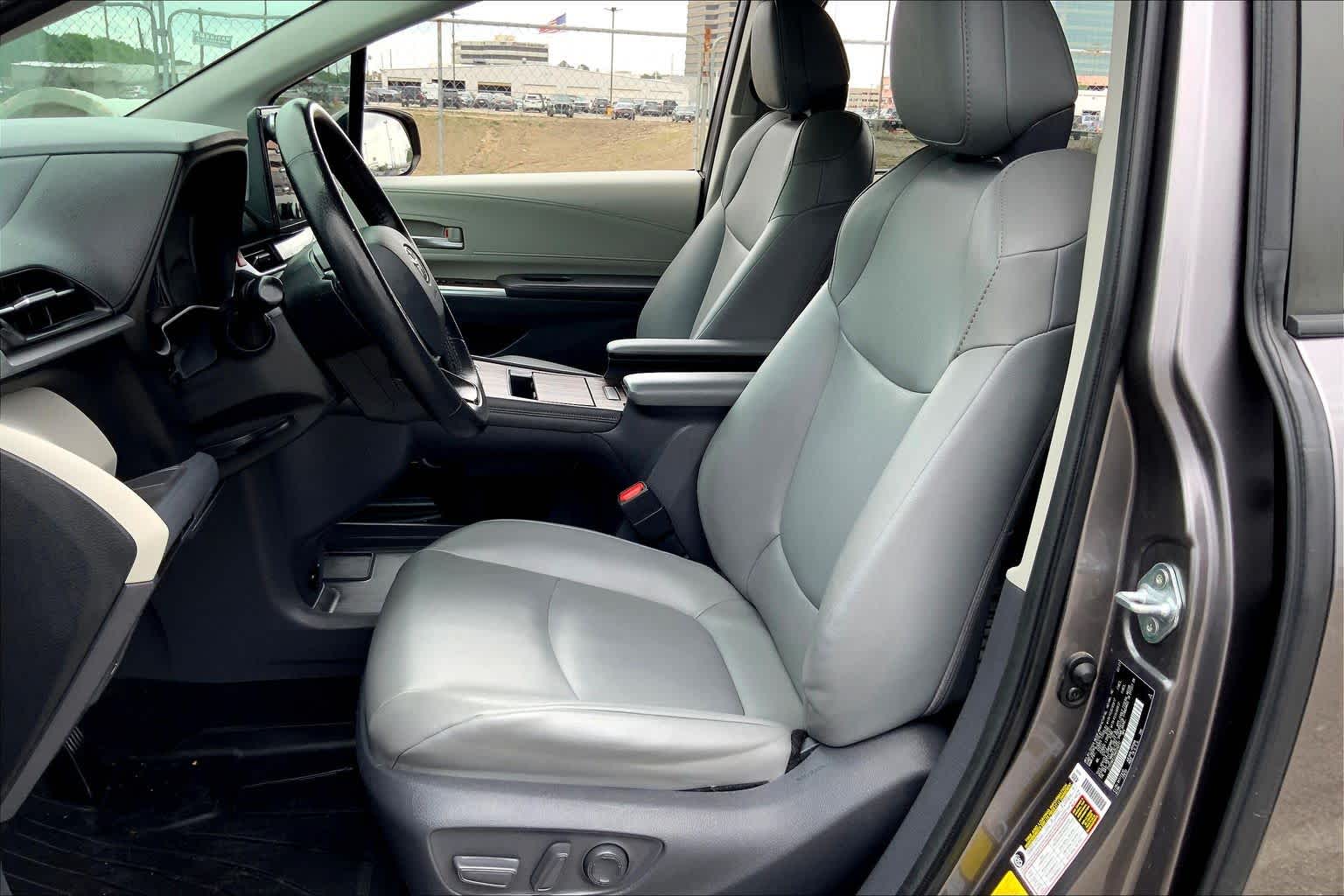 2021 Toyota Sienna XLE Predawn Gray Mica at Westside Kia