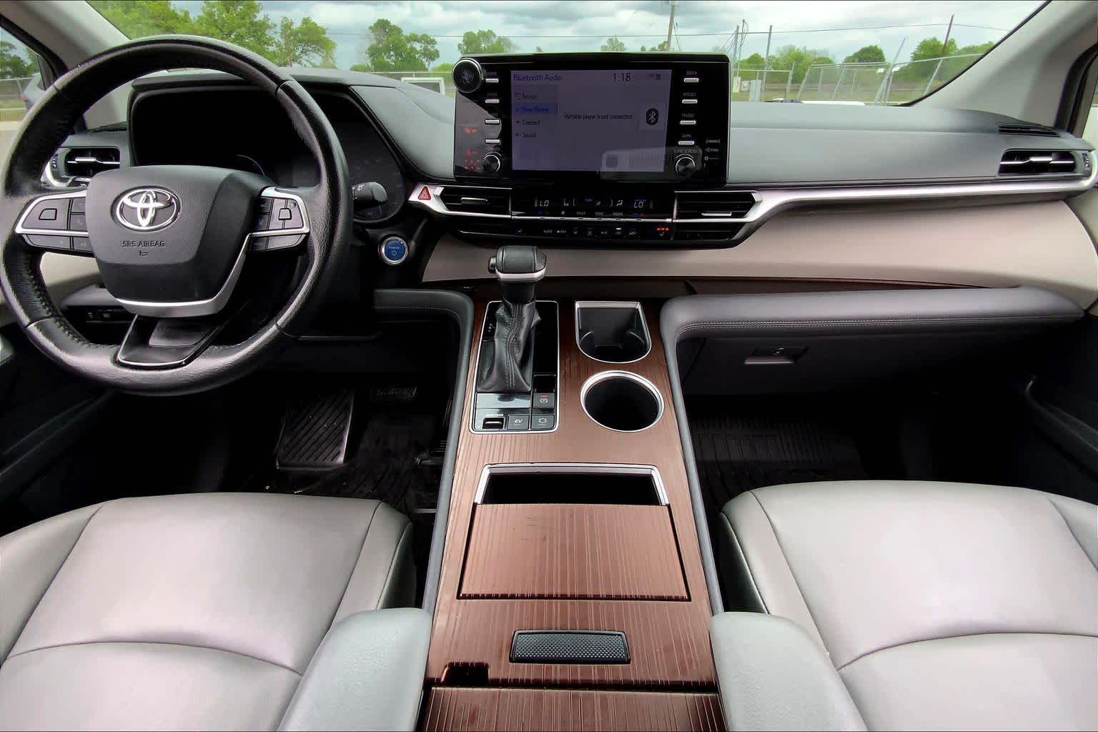 2021 Toyota Sienna XLE Predawn Gray Mica at Westside Kia