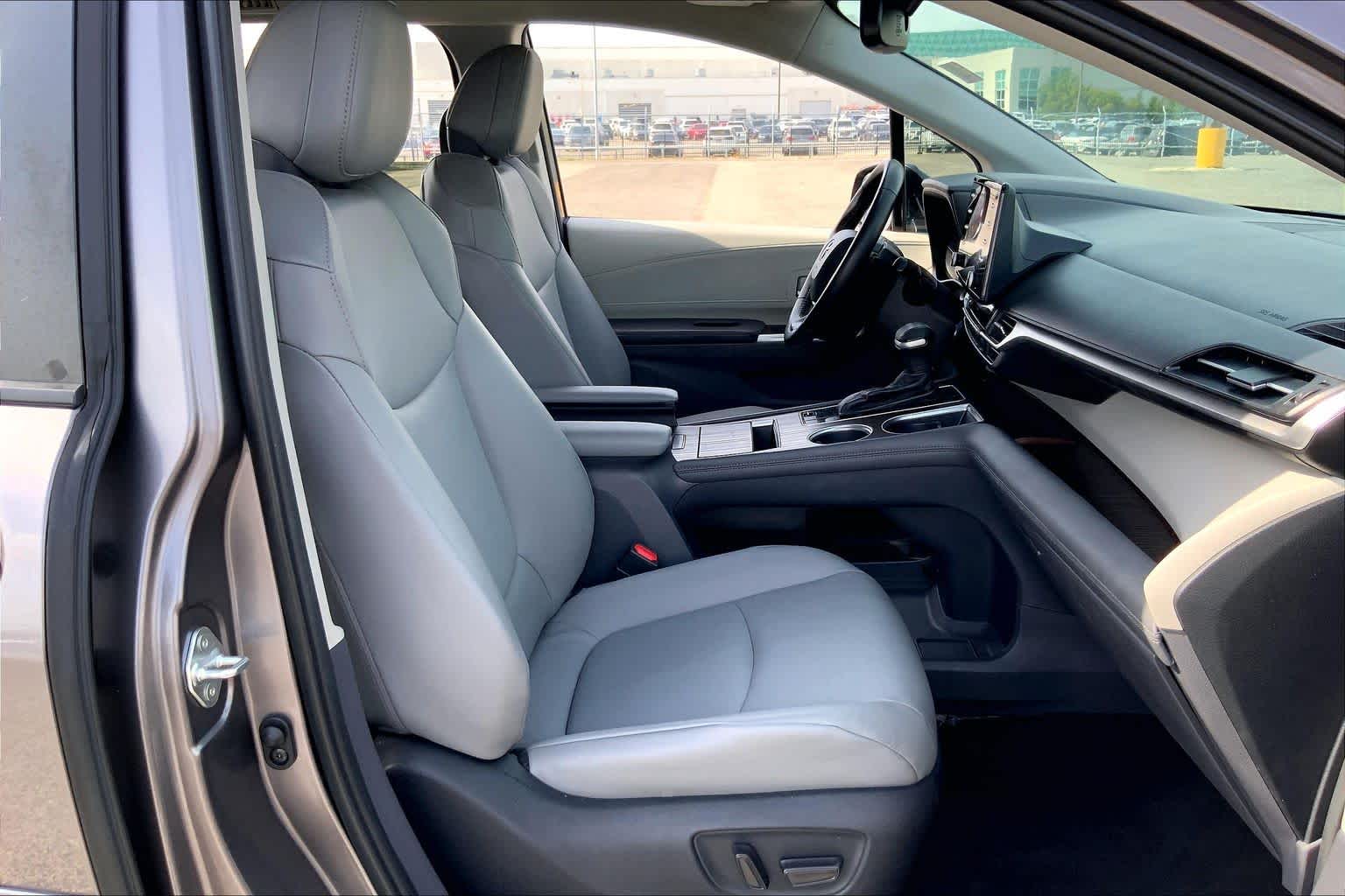 2022 Toyota Sienna XLE Predawn Gray Mica at Westside Kia