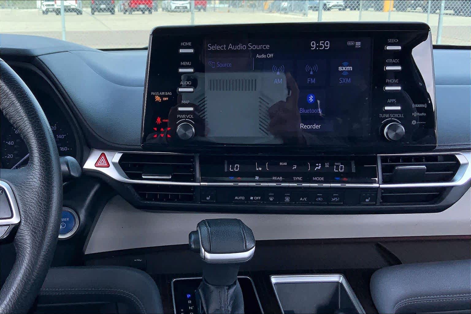 2022 Toyota Sienna XLE Predawn Gray Mica at Westside Kia
