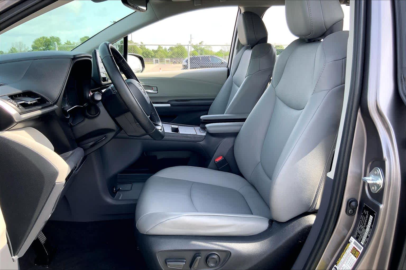 2022 Toyota Sienna XLE Predawn Gray Mica at Westside Kia