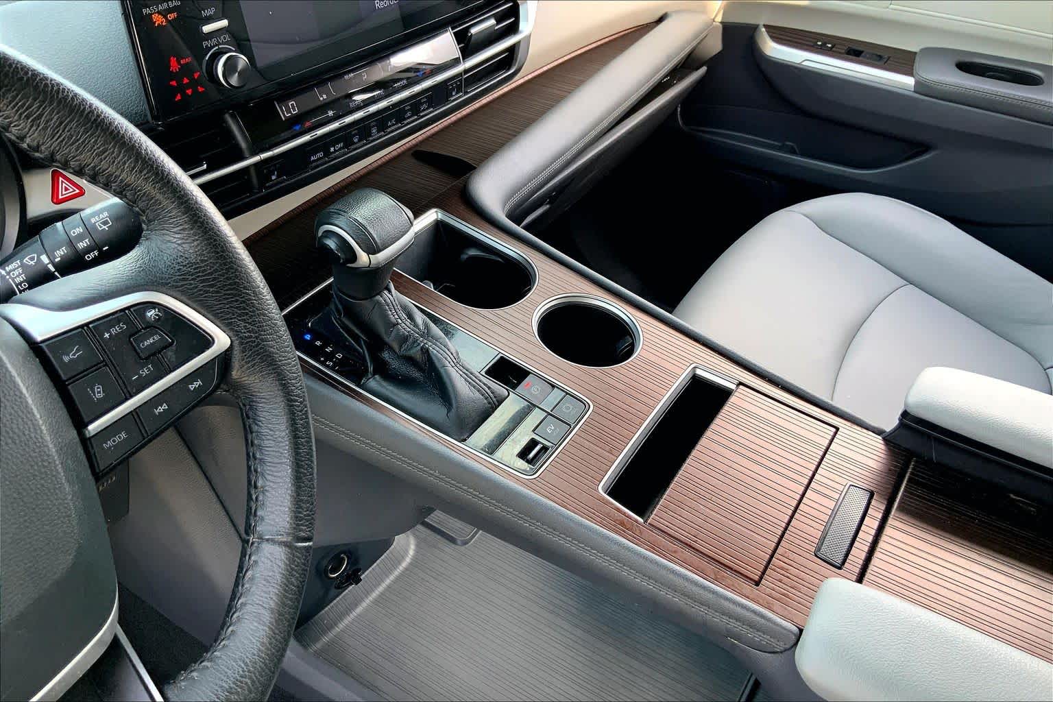 2022 Toyota Sienna XLE Predawn Gray Mica at Westside Kia