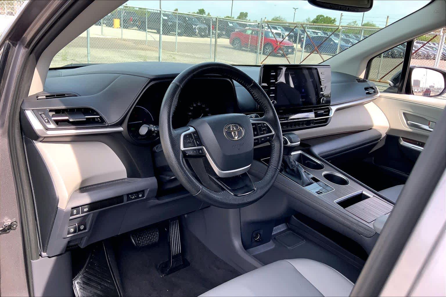 2022 Toyota Sienna XLE Predawn Gray Mica at Westside Kia