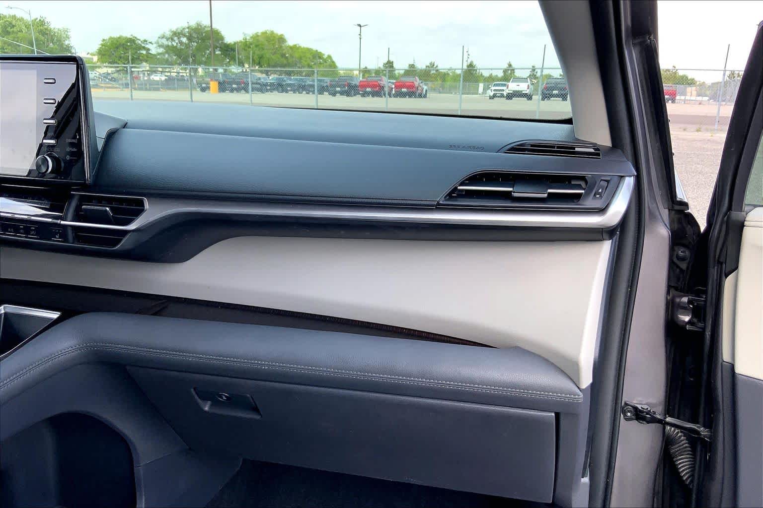 2022 Toyota Sienna XLE Predawn Gray Mica at Westside Kia