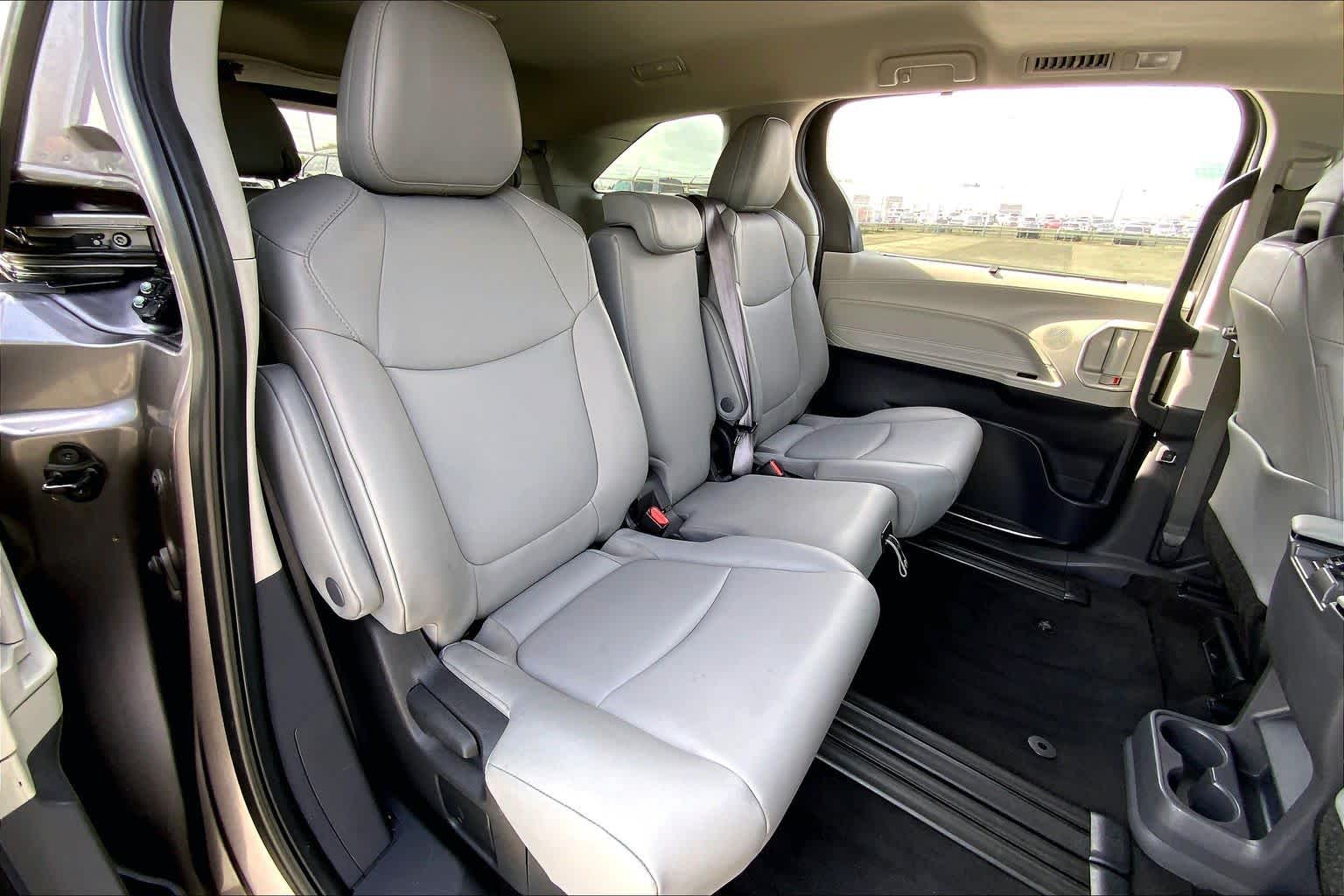 2022 Toyota Sienna XLE Predawn Gray Mica at Westside Kia