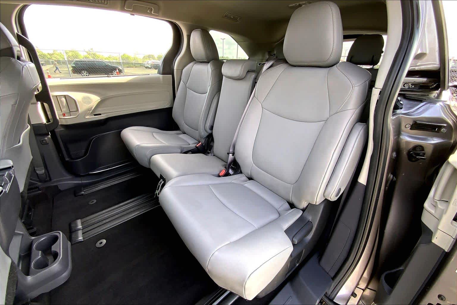 2022 Toyota Sienna XLE Predawn Gray Mica at Westside Kia