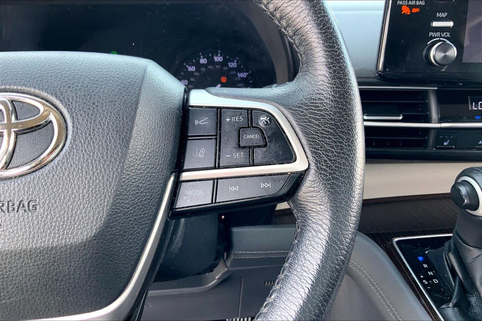 2022 Toyota Sienna XLE Predawn Gray Mica at Westside Kia