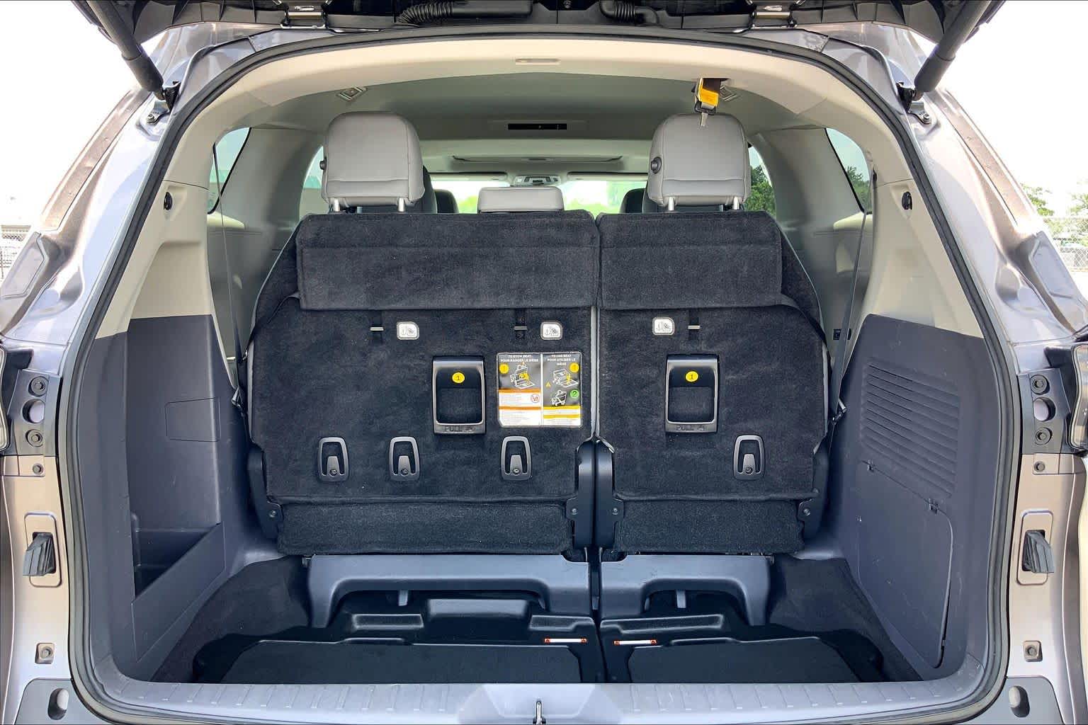 2022 Toyota Sienna XLE Predawn Gray Mica at AutoNation Toyota Gulf Fwy