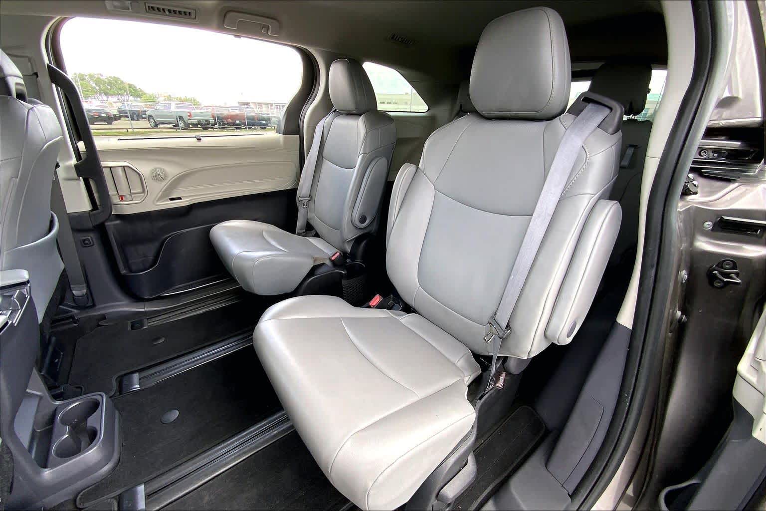 2022 Toyota Sienna XLE Predawn Gray Mica at AutoNation Toyota Gulf Fwy